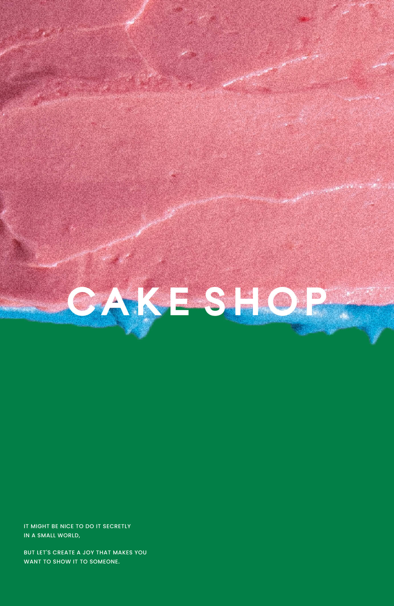 CAKE SHOP